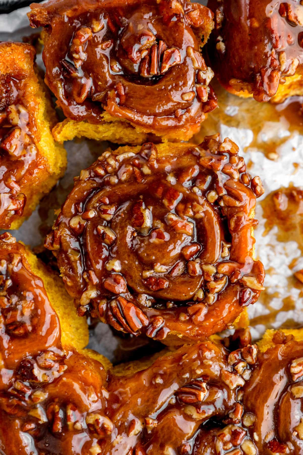 Pumpkin Sticky Buns